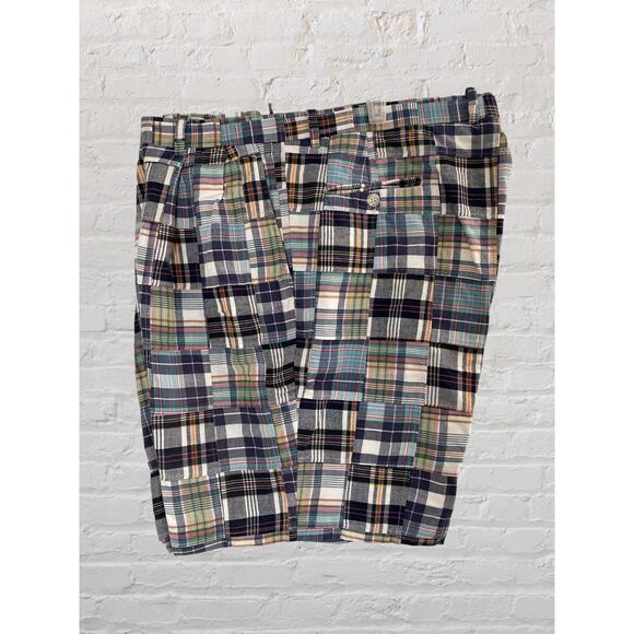 Golf Shorts, Biscayne Collection, Pleated Front Size 42 Reg, 100% Cotton - Picture 4 of 7